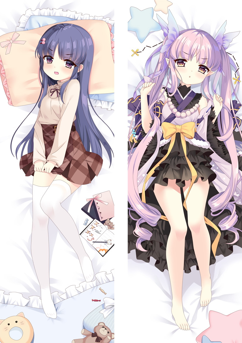 Princess Connect! Re:Dive Kyouka Anime Dakimakura Pillow Cover