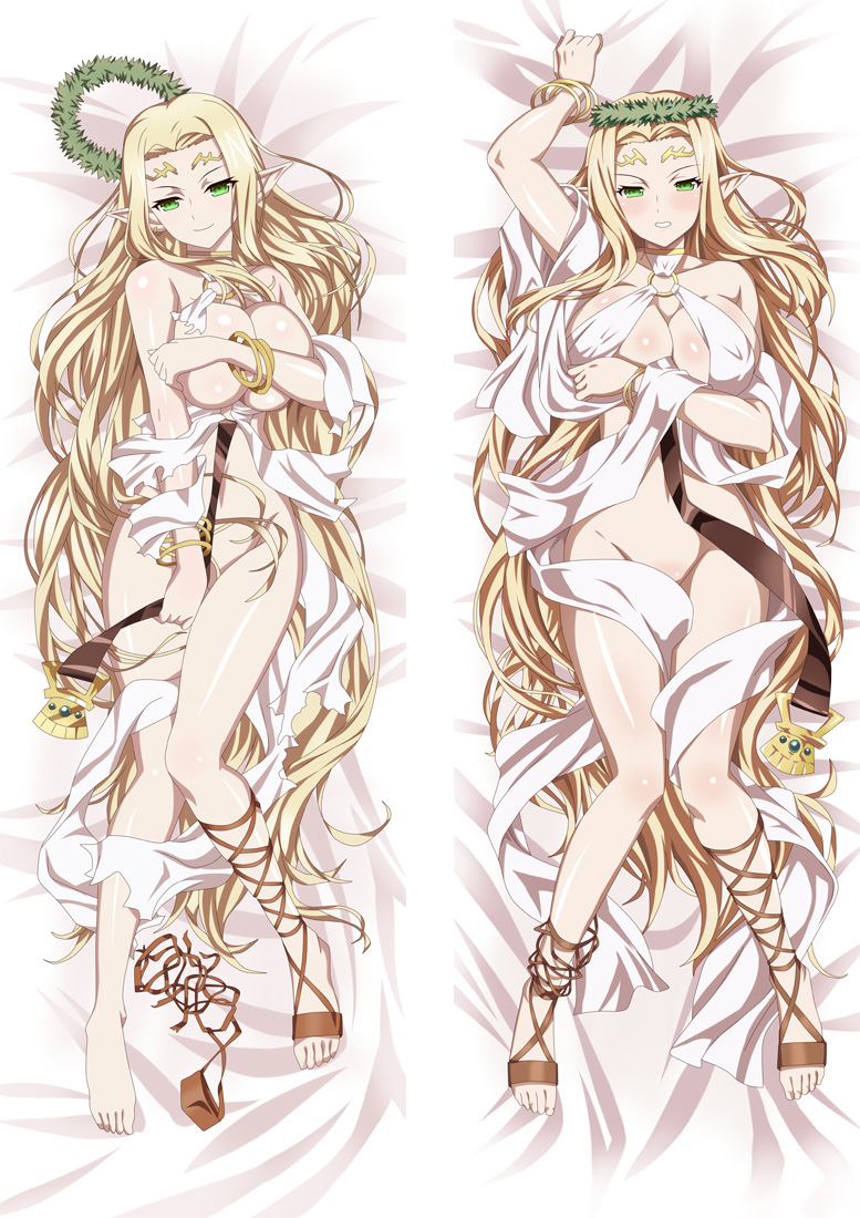 Kuroinu ~ Kedakaki Seijo wa Hakudaku ni Somaru ~Primufiori Anime Dakimakura Pillow Cover