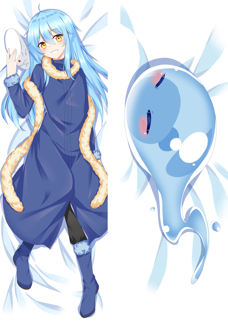 That Time I Got Reincarnated as a Slime Anime Dakimakura Pillow Cover
