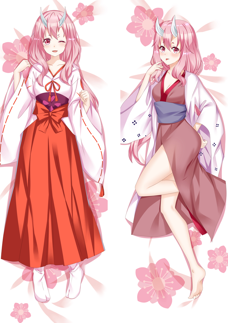 That Time I Got Reincarnated as a Slime Shuna Anime Dakimakura Pillow Cover H3920-A