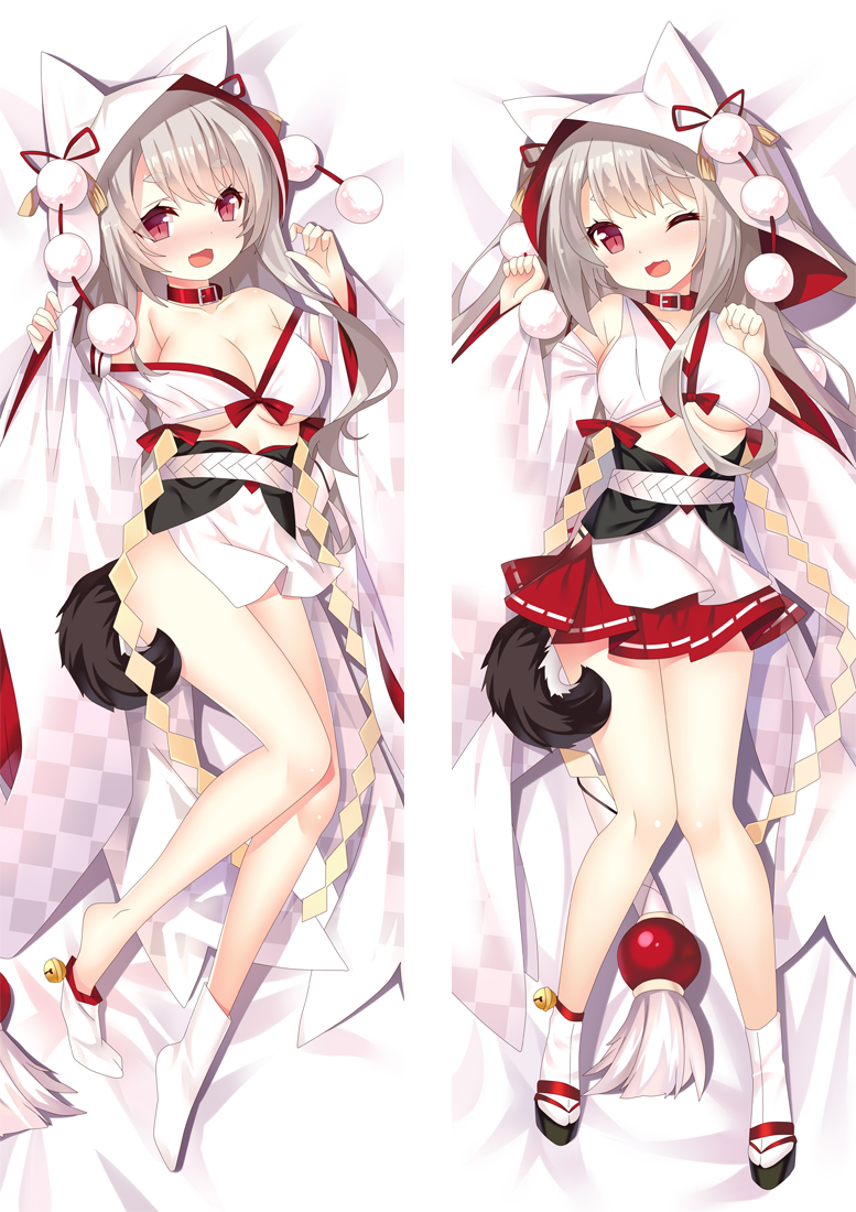 Azur Lane Yūdachi Anime Dakimakura Body Pillow Cover H3905-A