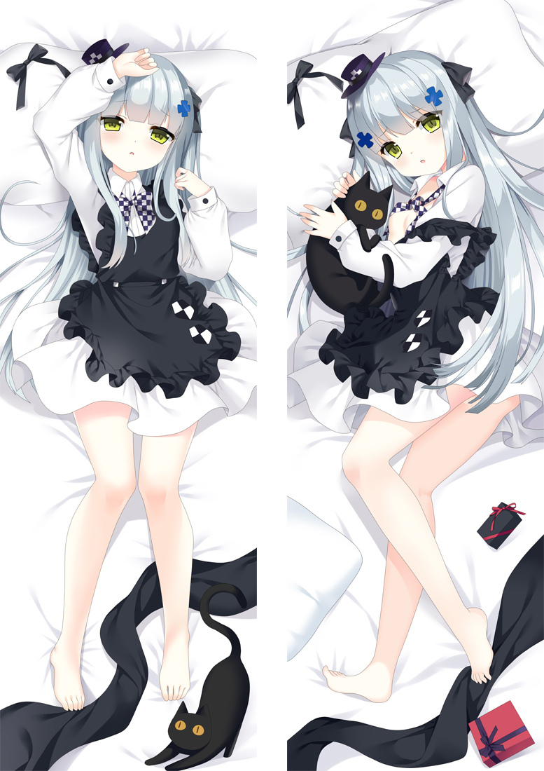 Girls' Frontline HK416 Anime Dakimakura Body Pillow Cover