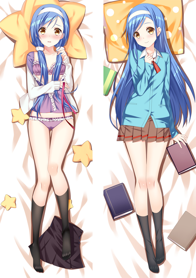 We Never Learn Furuhashi Fumino Anime Dakimakura Body Pillow Cover H3955-A