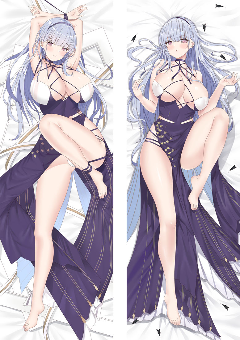 Azur Lane HMS Dido Anime Dakimakura Body Pillow Cover