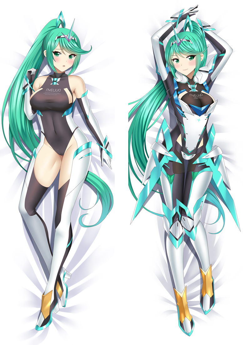 Xenoblade Chronicles Pneuma Anime Dakimakura Body Pillow Cover