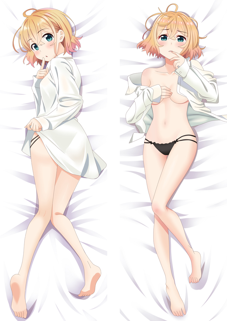 Kanojo, Okarishimasu Nanami Mami Anime Dakimakura Body Pillow Cover H4070