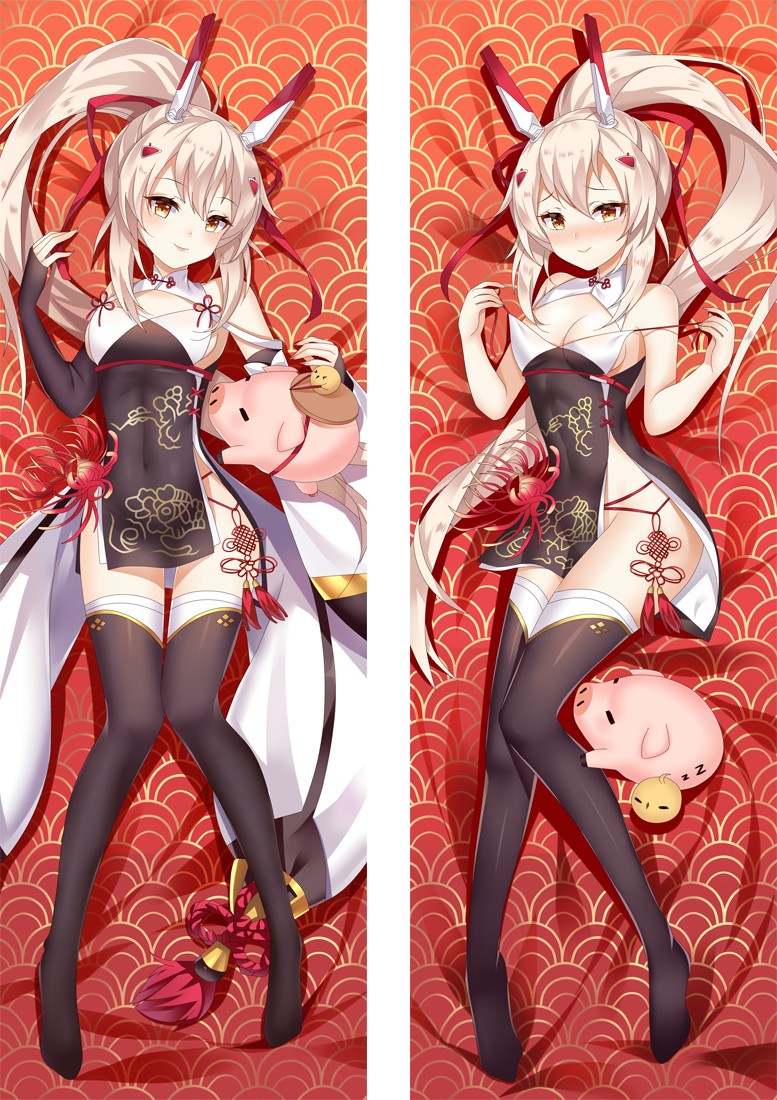 Azur Lane Ayanami Anime Dakimakura Body Pillow Cover H3943-A