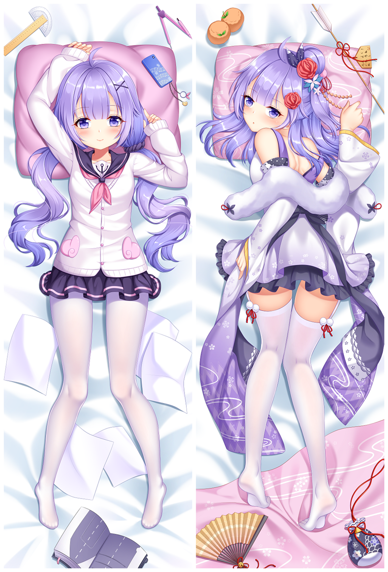 Azur Lane Unicorn 3D Detachable Pillow Cover（Including 3D Breasts or Hips）