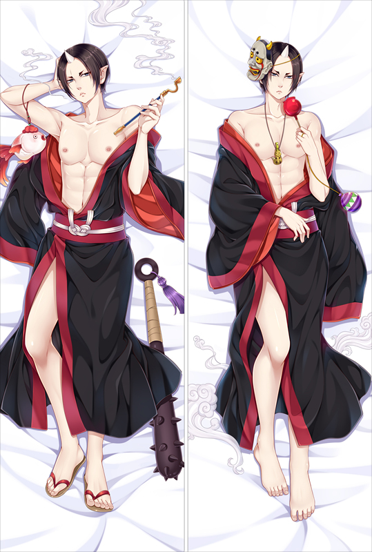 Anime Dakimakura Cover Hozuki's Coolheadedness Hōzuki