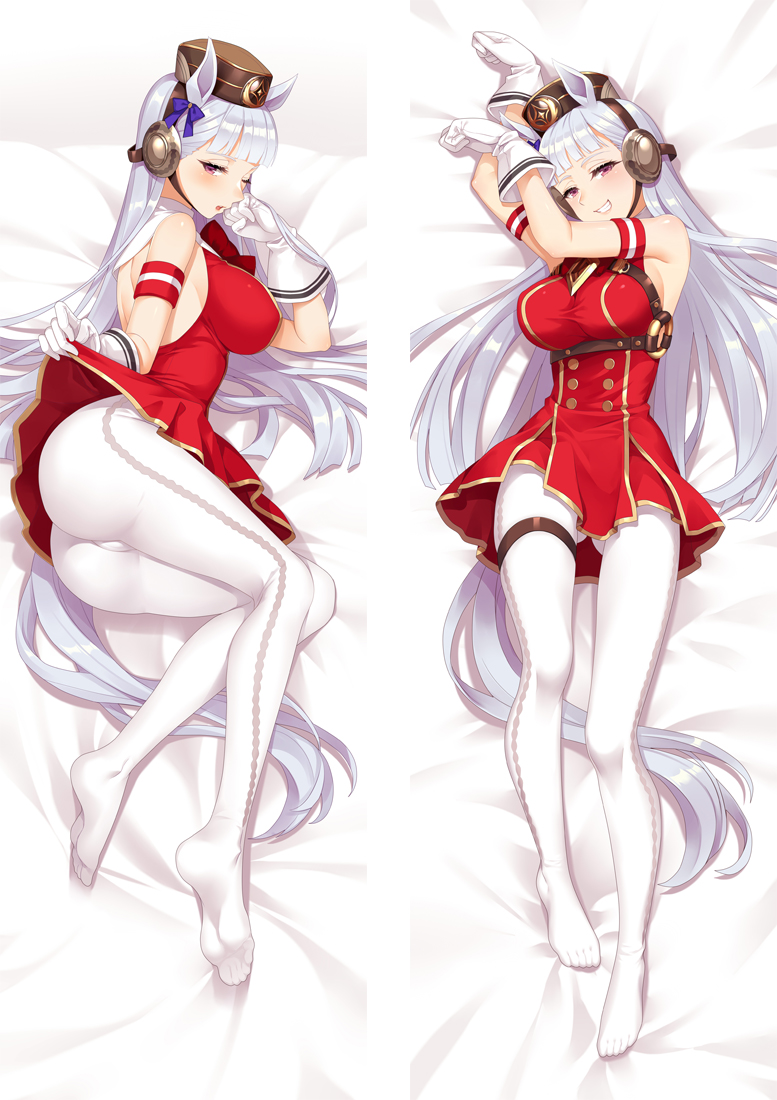 Umamusume: Pretty Derby Gold Ship Anime Dakimakura Body Pillow Cover
