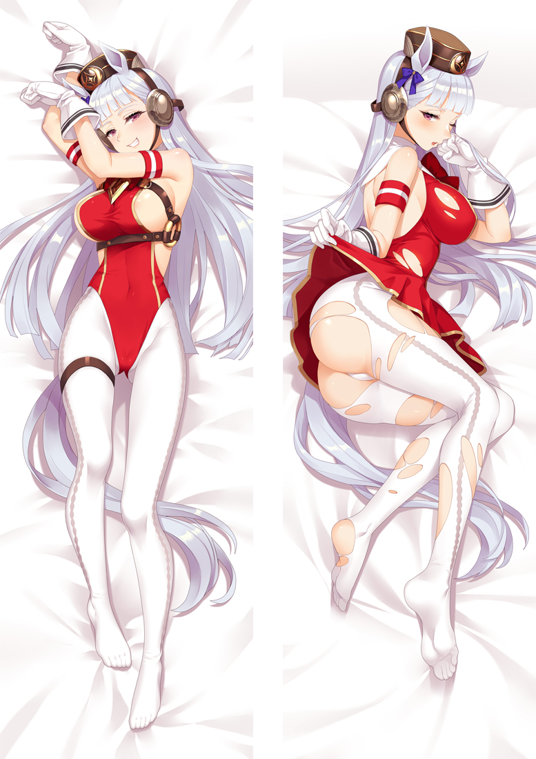 Umamusume: Pretty Derby Gold Ship Anime Dakimakura Body Pillow Cover