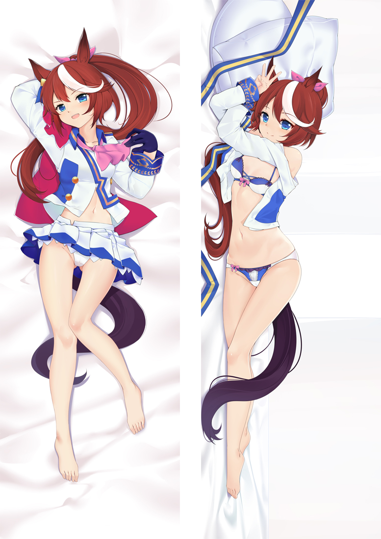Umamusume: Pretty Derby Tokai Teio Anime Dakimakura Body Pillow Cover