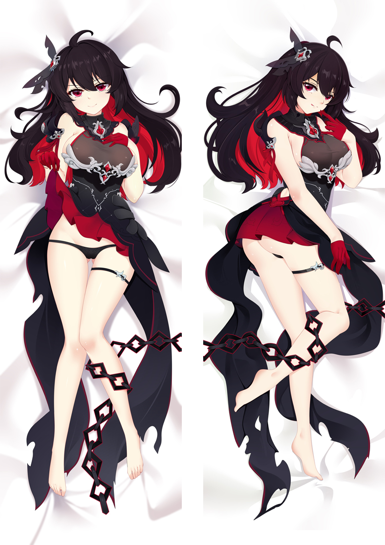 Honkai Impact 3rd Seele Vollerei Anime Dakimakura Body Pillow Cover