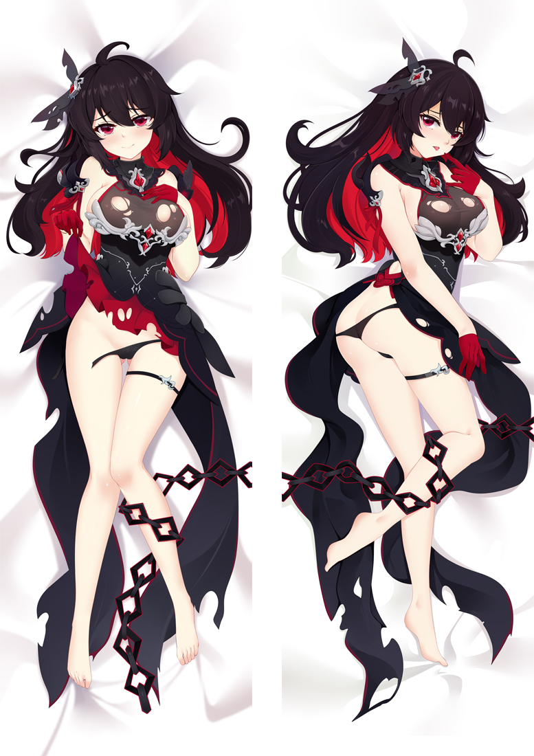 Honkai Impact 3rd Seele Vollerei Anime Dakimakura Body Pillow Cover