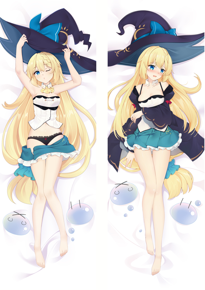 I've Been Killing Slimes for 300 Years and Maxed Azusa Aizawa Anime Dakimakura Body Pillow Cover