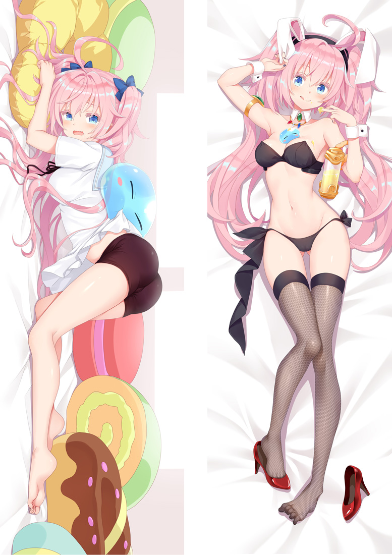 That Time I Got Reincarnated as a Slime Milim Nava Anime Dakimakura Body Pillow Cover