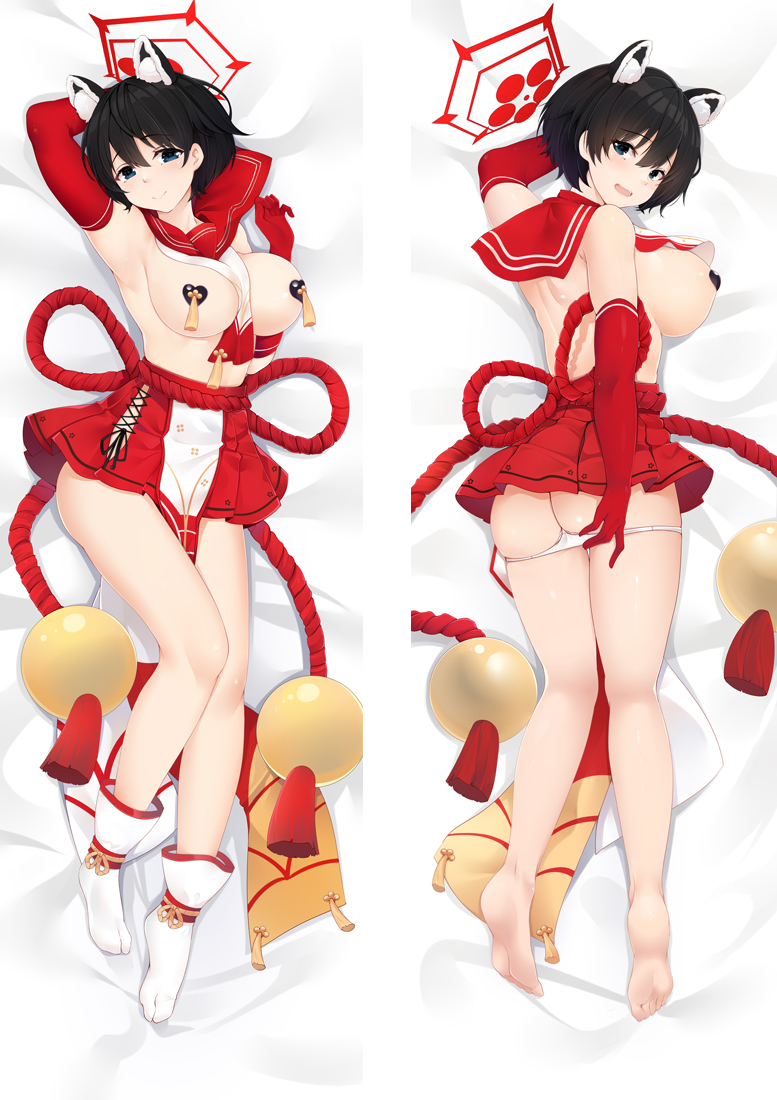Blue Archive hasuga  tubaki Anime Dakimakura Body Pillow Cover