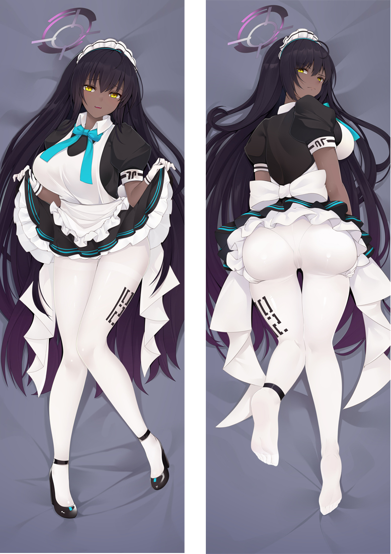 Blue Archive kakudade  karinn Anime Dakimakura Body Pillow Cover