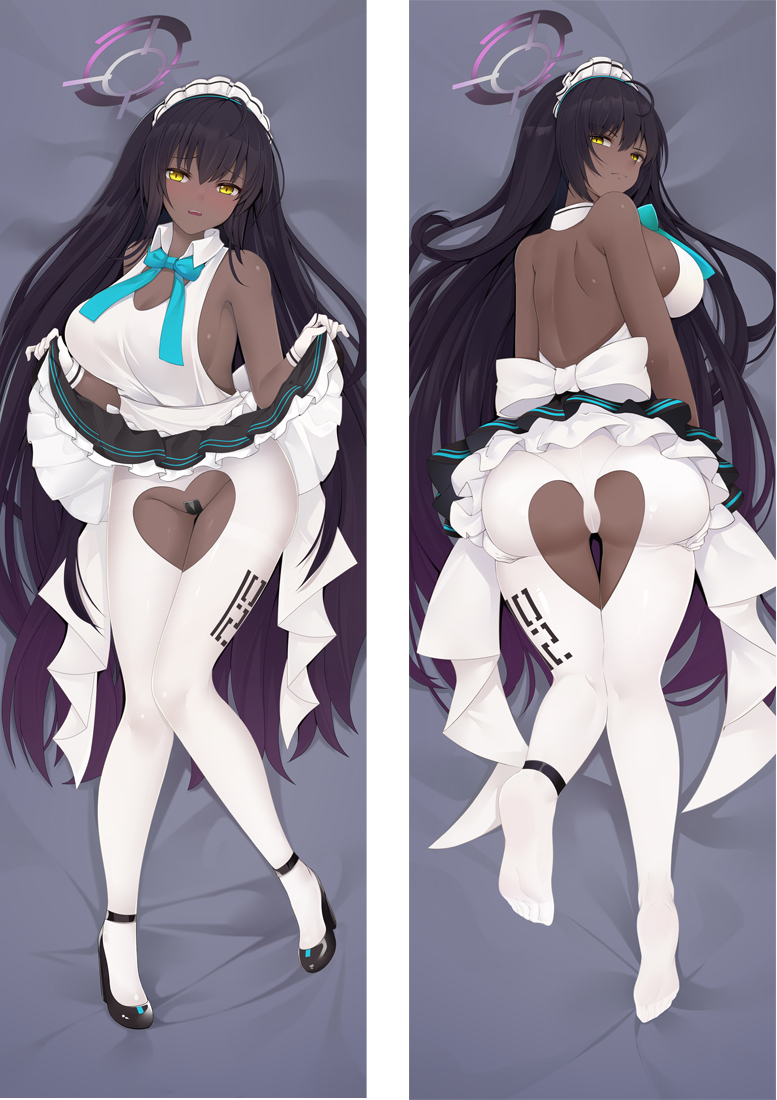 Blue Archive kakudade  karinn Anime Dakimakura Body Pillow Cover