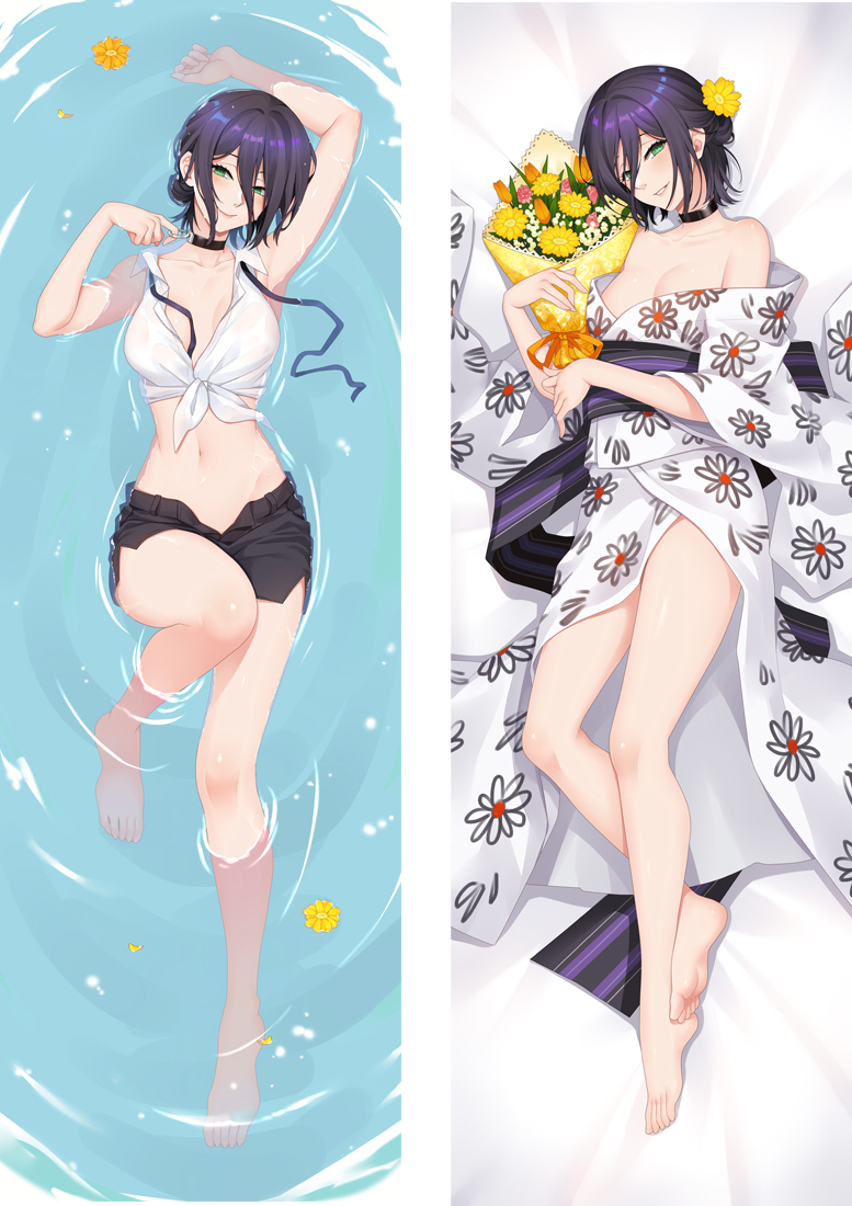 Chainsaw Man Reze Anime Dakimakura Body Pillow Cover
