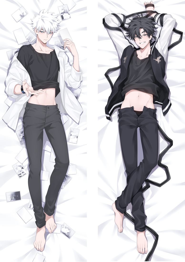 Link Click Cheng Xiaoshi & Luguang Anime Dakimakura Body Pillow Cover