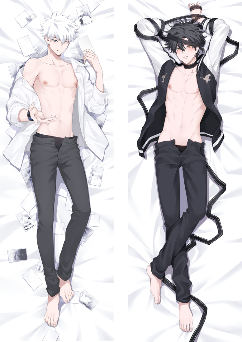 Link Click Cheng Xiaoshi & Luguang Anime Dakimakura Body Pillow Cover