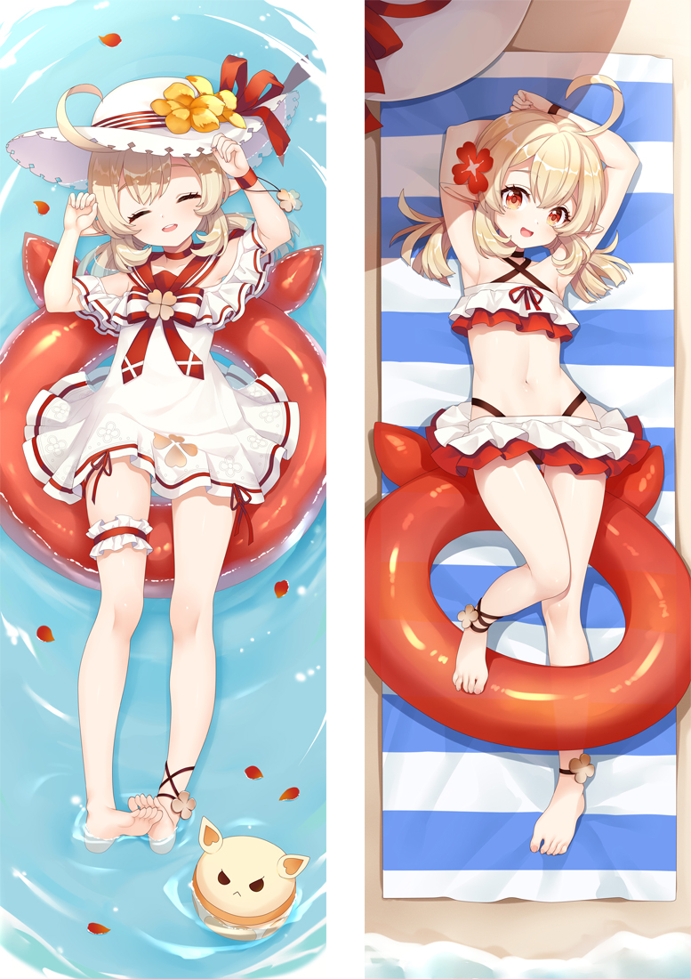 Genshin Impact Klee Anime Dakimakura Body Pillow Cover