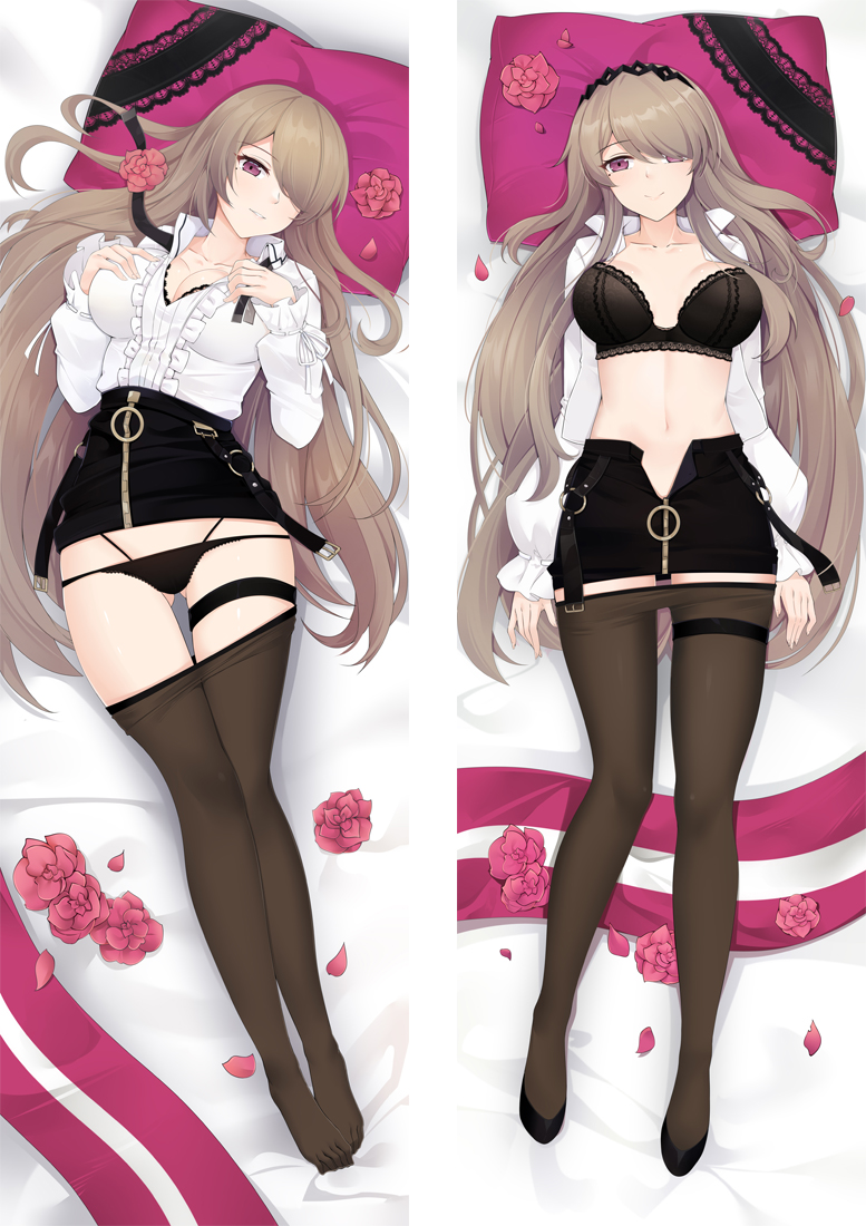 Honkai Impact 3rd Rita Rossweisse Anime Dakimakura Body Pillow Cover
