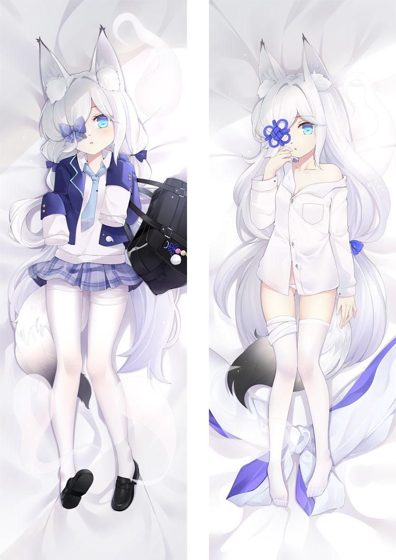 Azur Lane Kasumi Anime Dakimakura Body Pillow Cover
