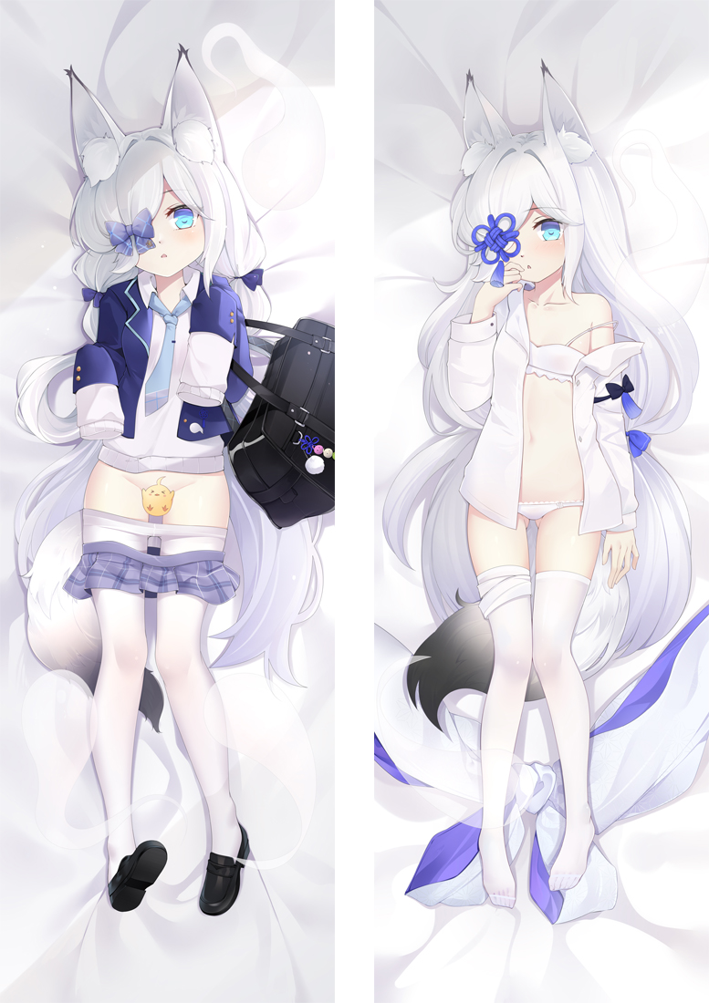 Azur Lane Kasumi Anime Dakimakura Body Pillow Cover