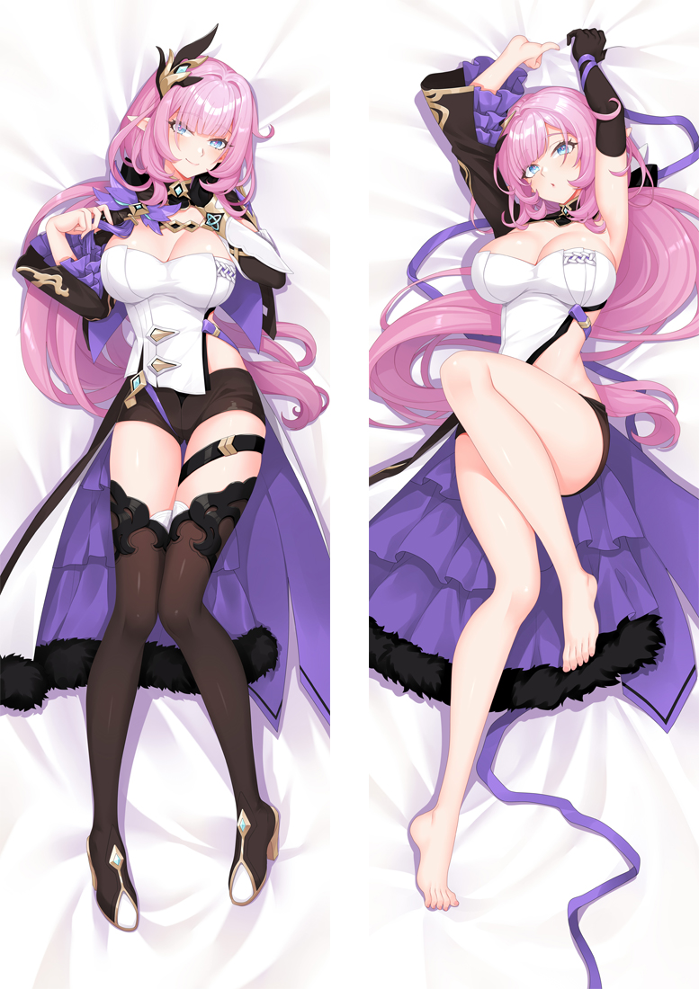 Honkai Impact 3rd Elysia Anime Dakimakura Body Pillow Cover
