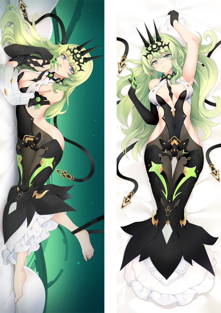 Honkai Impact 3rd Mobius Anime Dakimakura Body Pillow Cover
