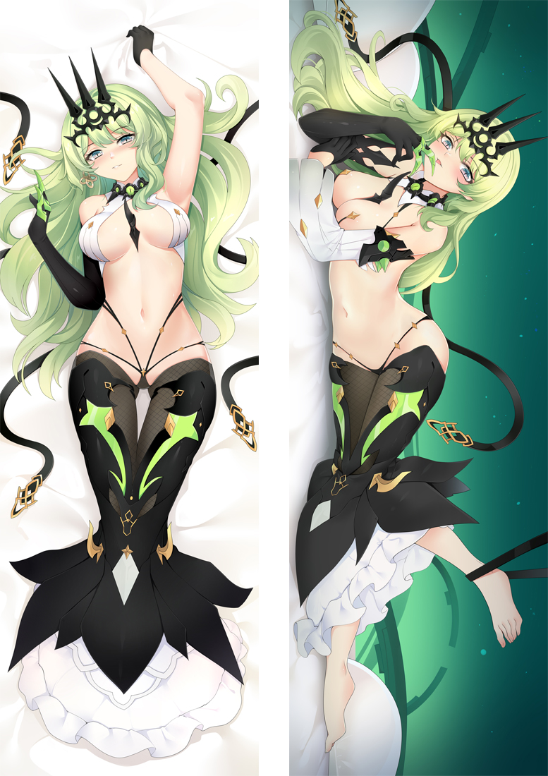 Honkai Impact 3rd Mobius Anime Dakimakura Body Pillow Cover