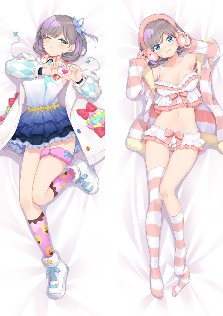LoveLive!Superstar!! Tang Keke Anime Dakimakura Body Pillow Cover