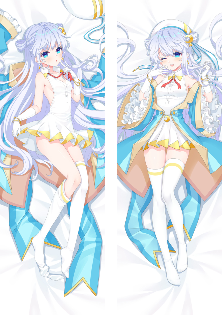 The World's Finest Assassin Gets Reincarnated in a Different World as an Aristocrat Deer Vicone Anime Dakimakura Body Pillow Cover