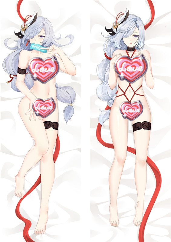 Genshin Impact Shenhe Anime Dakimakura Body Pillow Cover