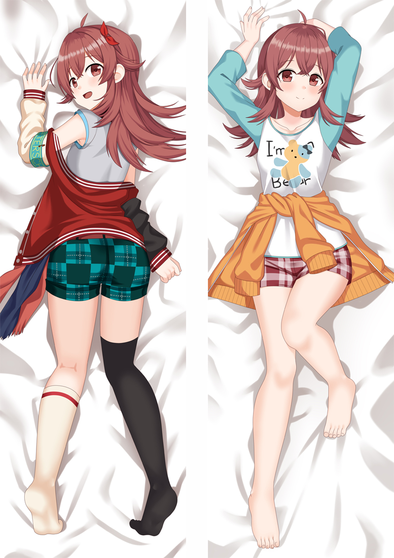 The Idolmaster Cinderella Girls Igarashi Kyoko Anime Dakimakura Body Pillow Cover