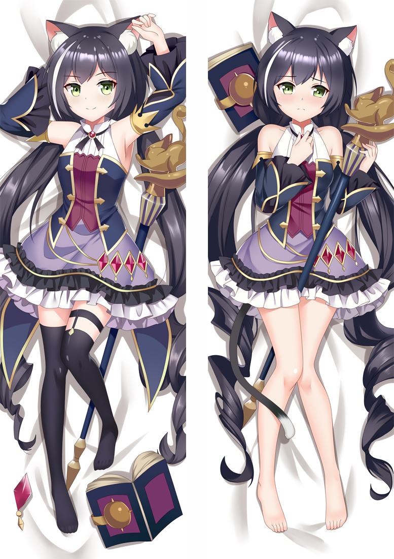 Princess Connect! Re:Dive Kyaru Anime Dakimakura Body Pillow Cover H3998-A