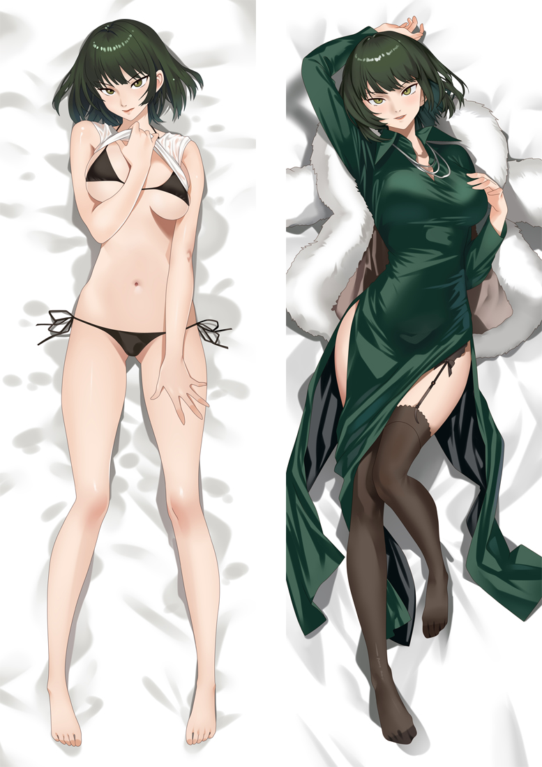 One Punch Man Fubuki Hellish Blizzard Anime Dakimakura Body Pillow Cover