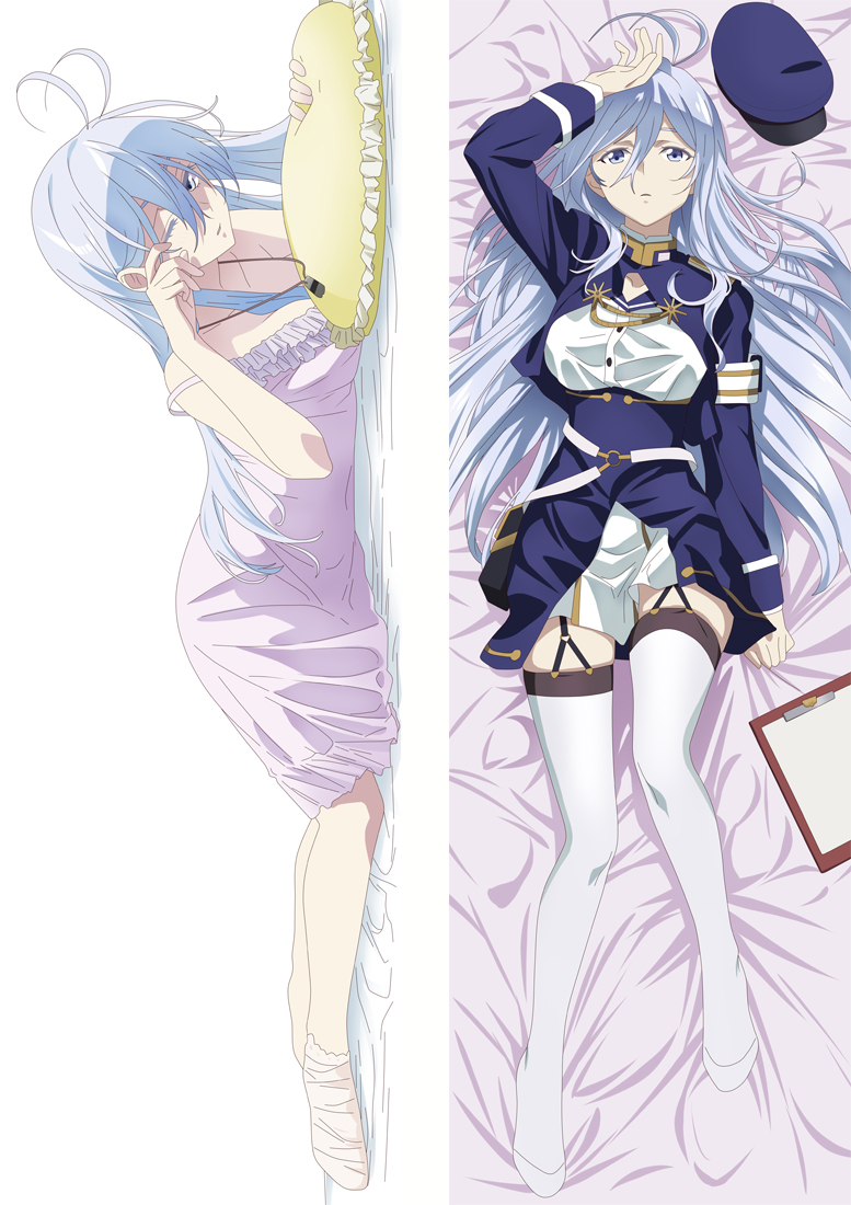86- Eighty Six Vladilena·Milize Anime Dakimakura Body Pillow Cover