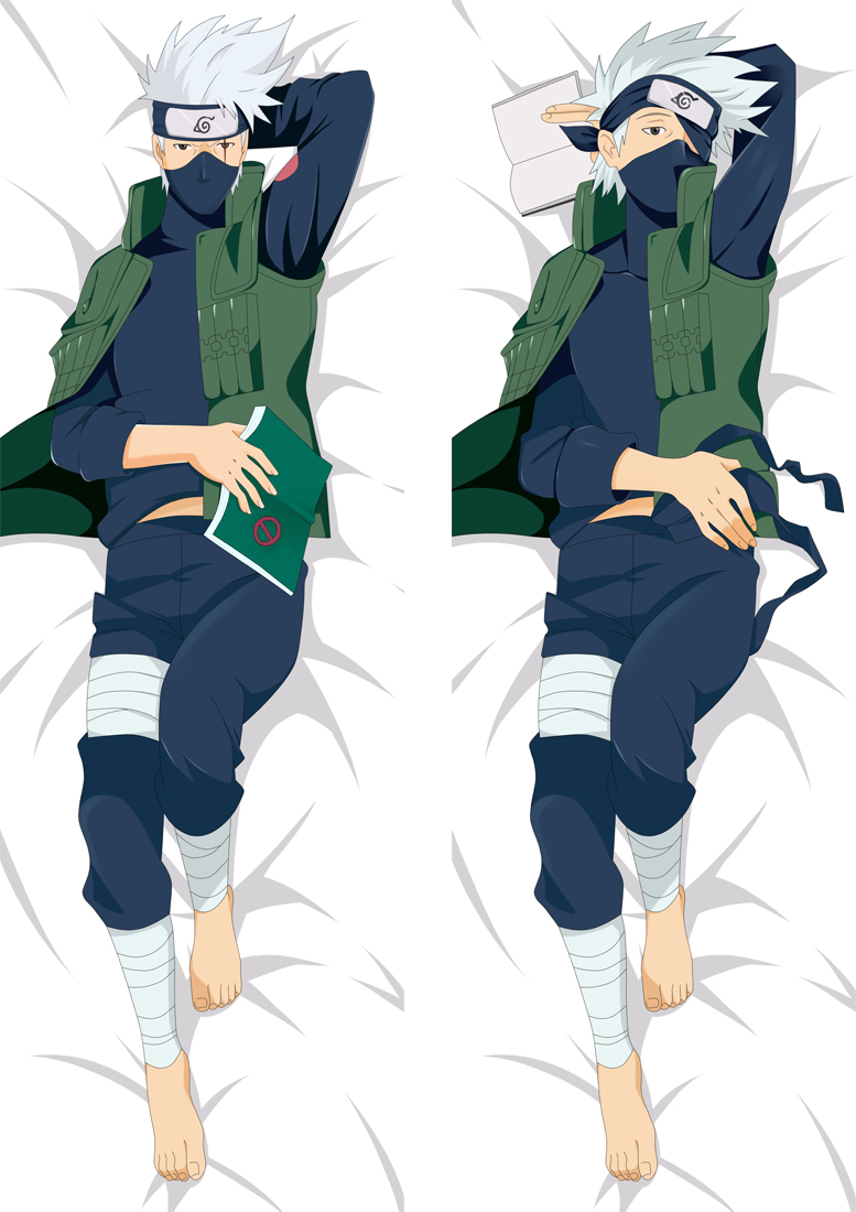 NARUTO Kakashi Hatake Anime Dakimakura Body Pillow Cover