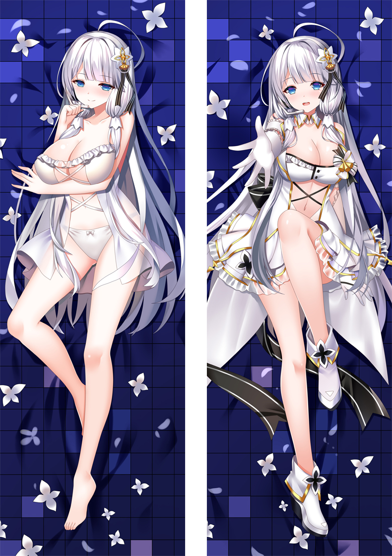 Azur Lane Anime Dakimakura Body Pillow Cover