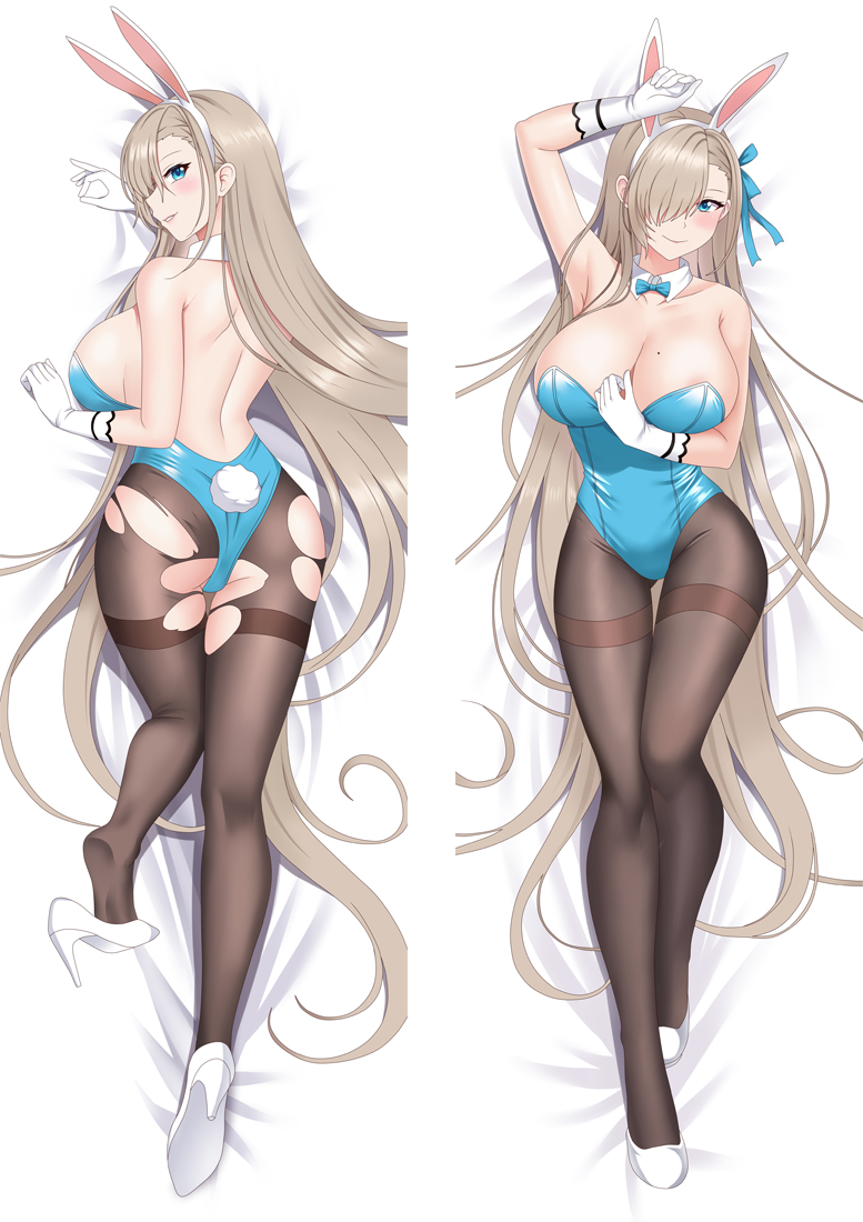 Blue Archive Ichinose Asuna Anime Dakimakura Body Pillow Cover