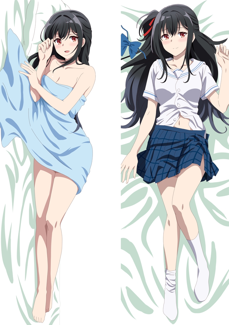 The Detective Is Already Dead Natsunagi Nagisa Anime Dakimakura Body Pillow Cover