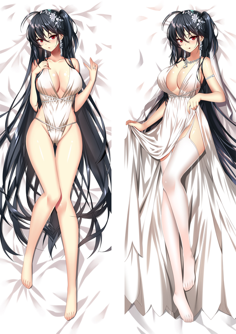 Azur Lane Takao Anime Dakimakura Body Pillow Cover