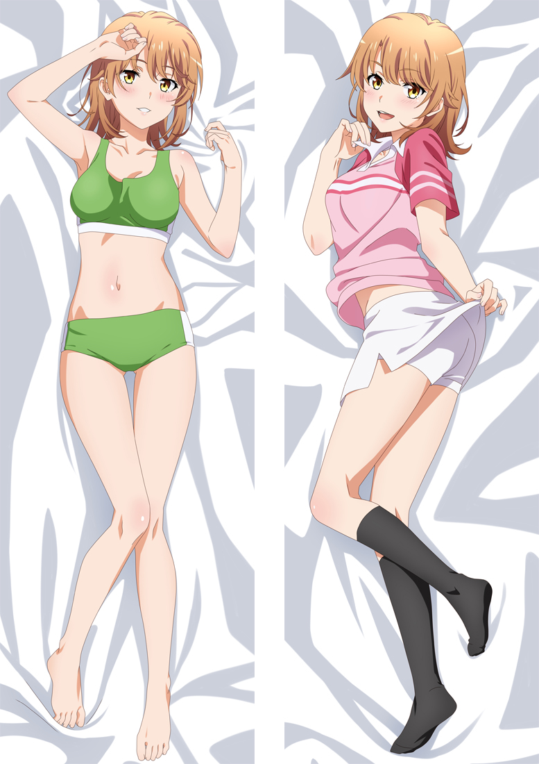 My Youth Romantic Comedy Is Wrong, As I Expected Isshiki Iroha Anime Dakimakura Body Pillow Cover