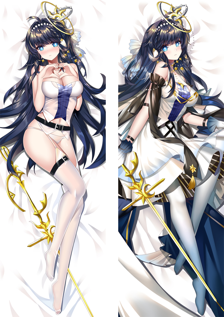 Arknights Astesia Anime Dakimakura Body Pillow Cover H4164-A