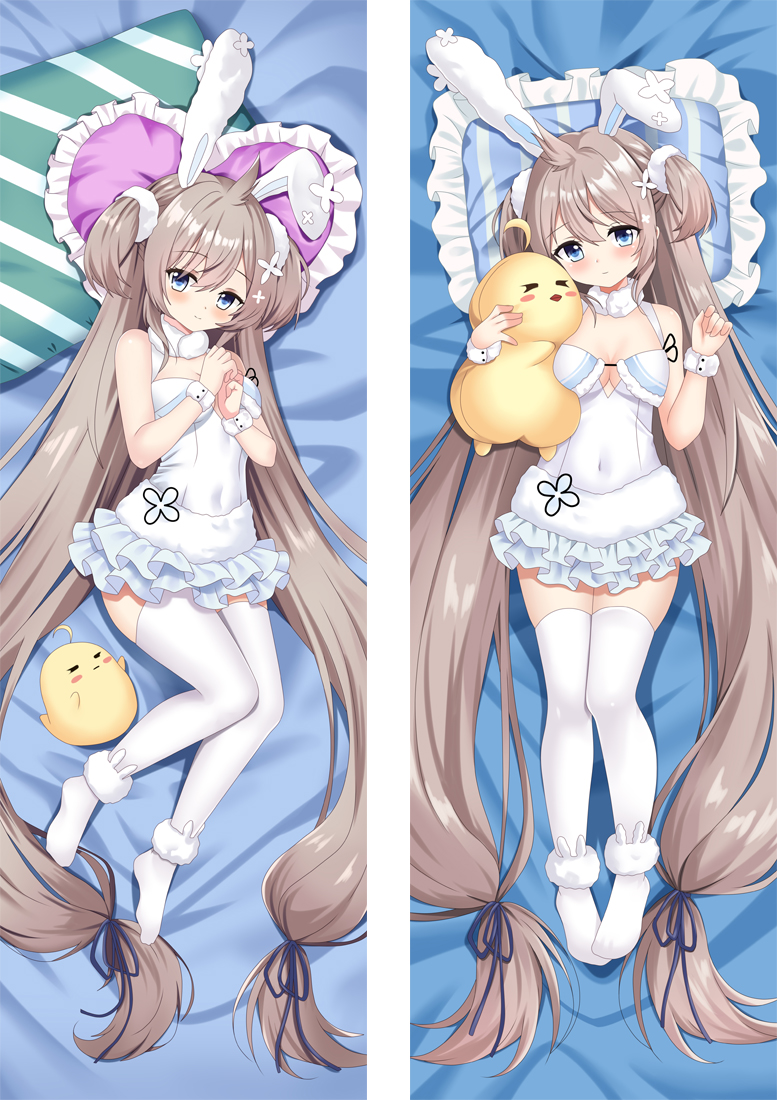Azur Lane Yūdachi Anime Dakimakura Body Pillow Cover
