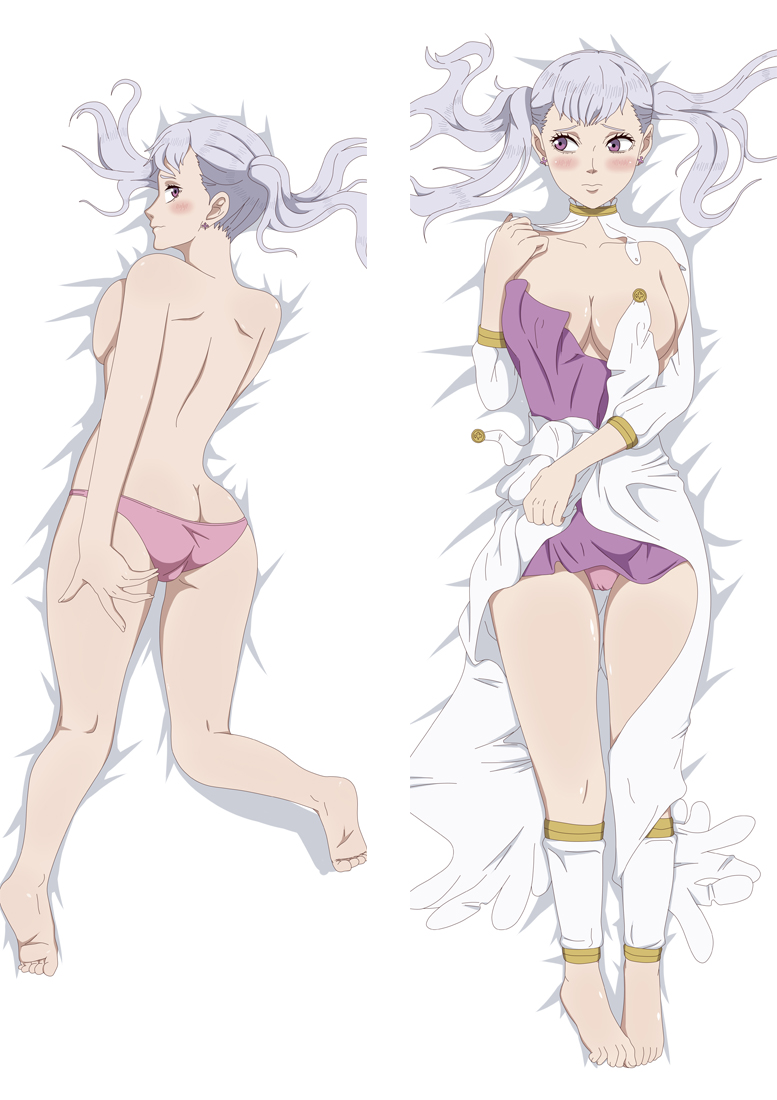 Black Clover Noelle Silva Anime Dakimakura Body Pillow Cover