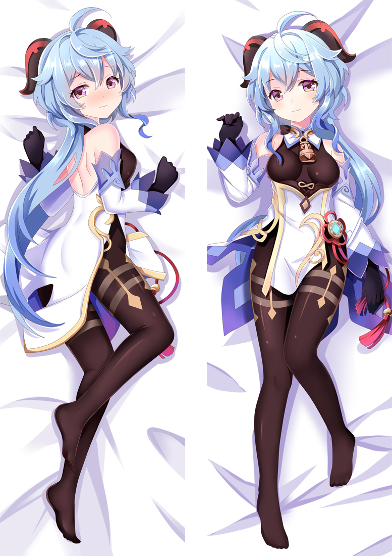 Genshin Impact Kanu Anime Dakimakura Body Pillow Cover